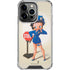 Betty Boop The Police Officer iPhone 14 Pro Clear Case